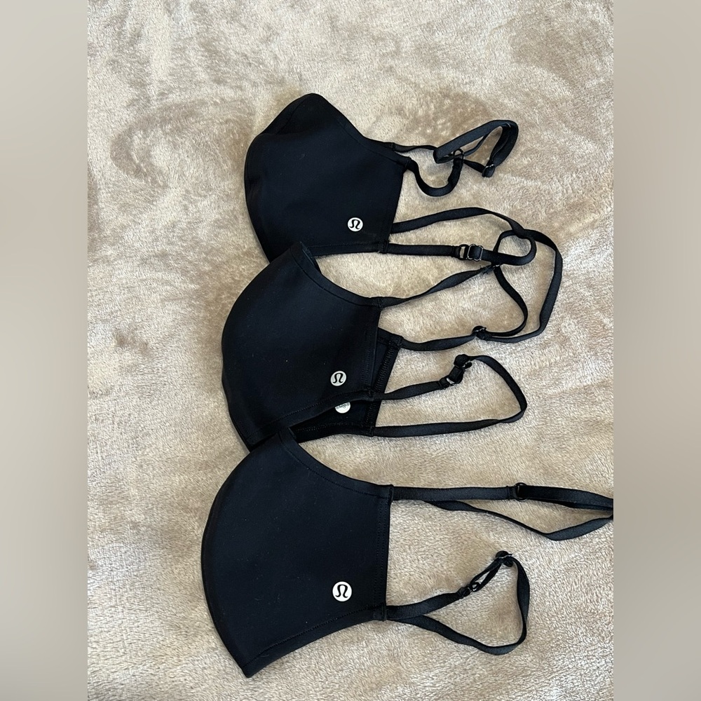 Lululemon masks (3 of them)